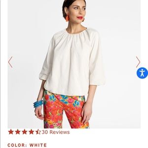 Frances Valentine Emily Ruched Top